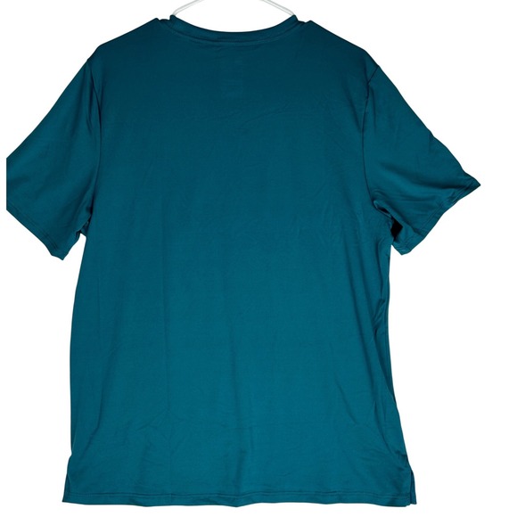 All In Motion Teal Short-Sleeved Performance Tee Shirt Men's Size Medium NWT - Picture 6 of 6